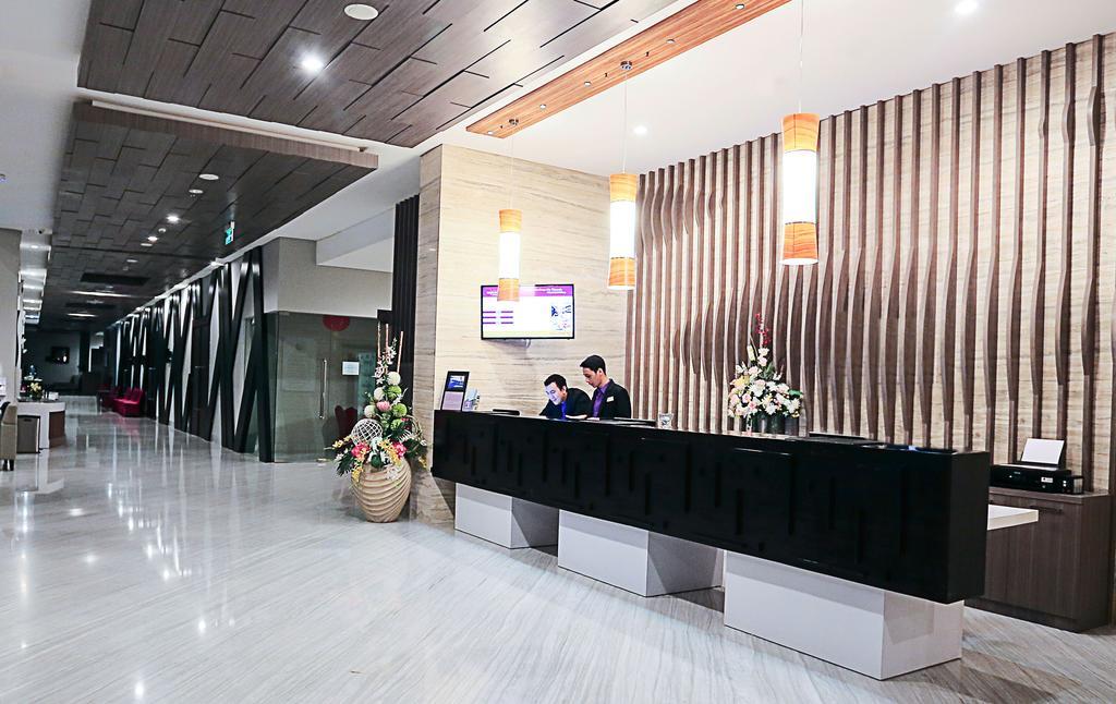 Mercure Палу Екстериор снимка
