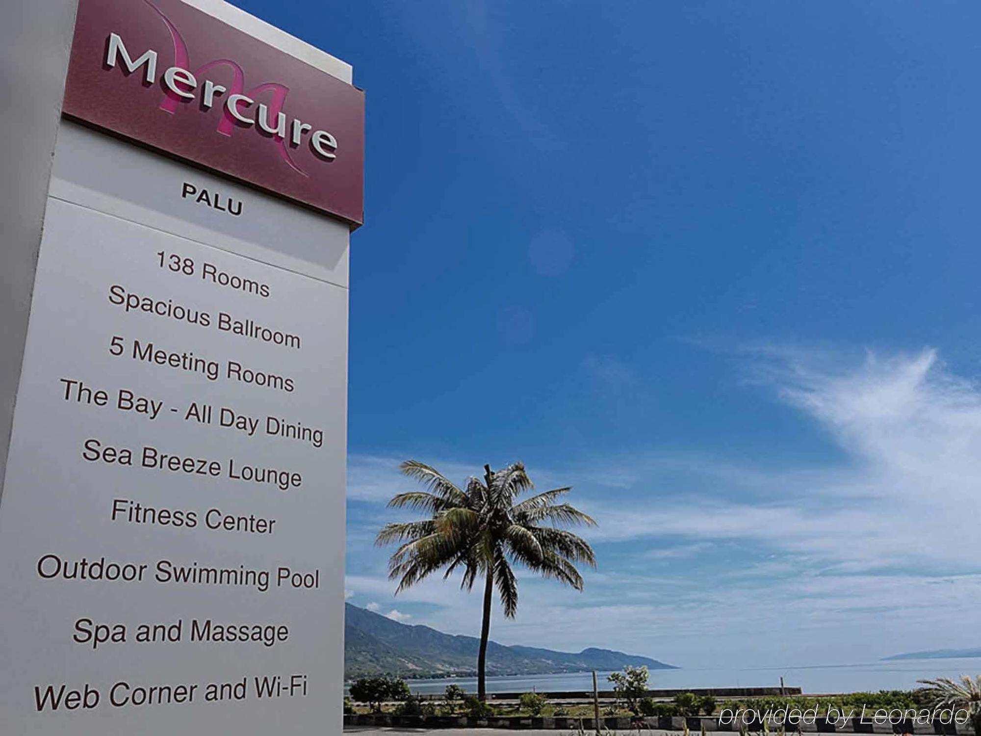 Mercure Палу Екстериор снимка