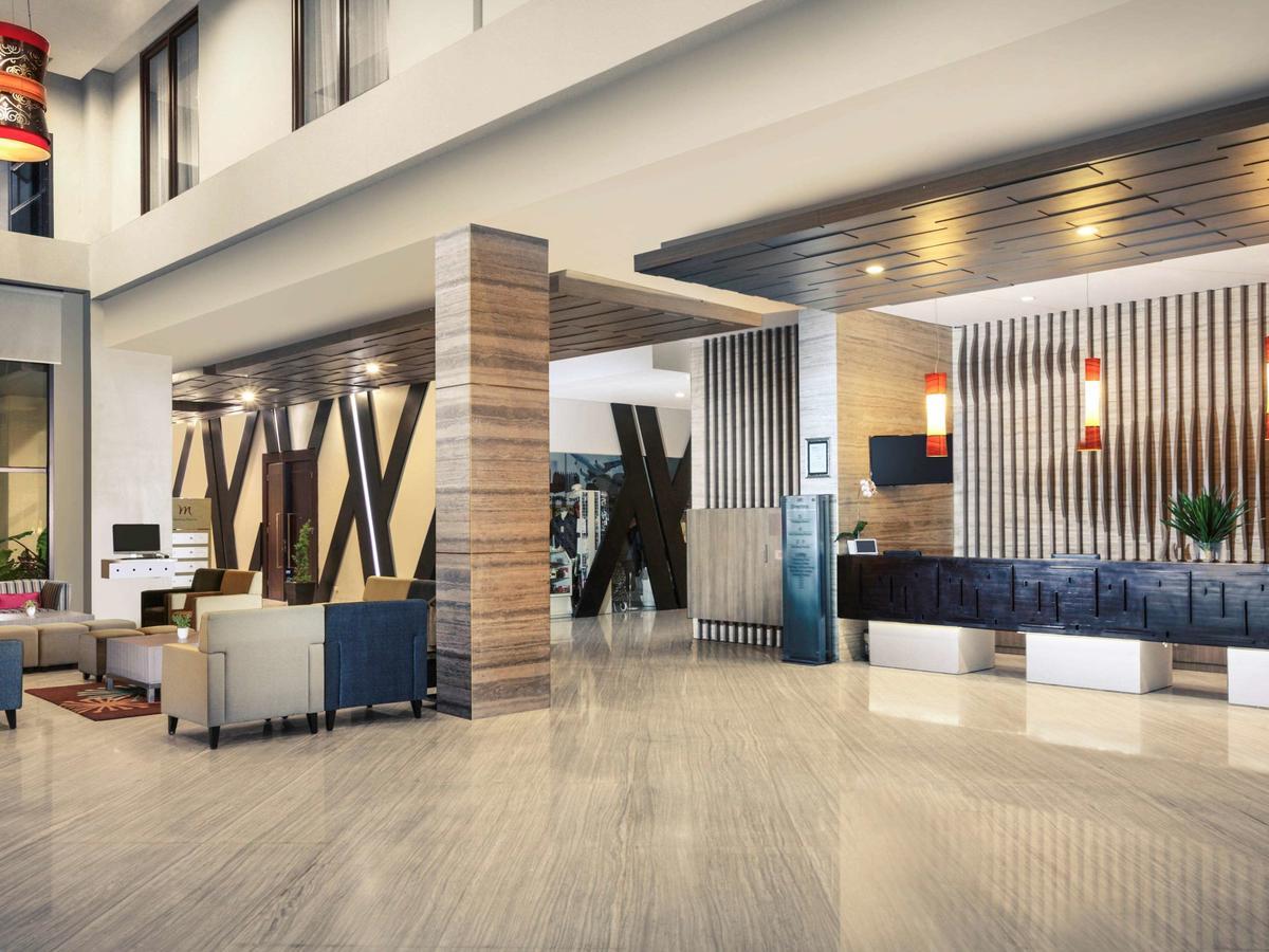 Mercure Палу Екстериор снимка