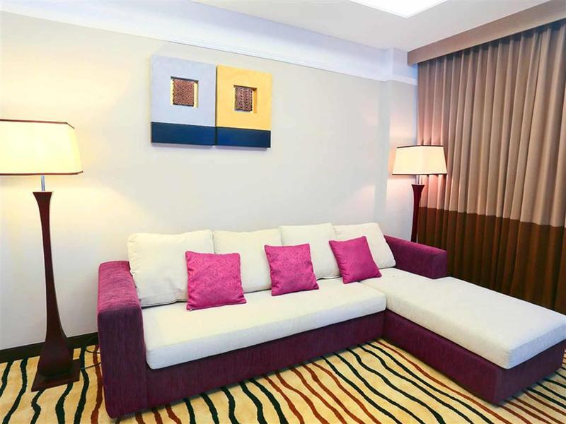 Mercure Палу Екстериор снимка
